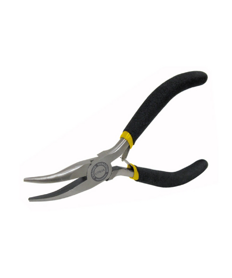 Utilia Pinza a Becchi 1/2 Tondi Piegati Professionale 120 mm