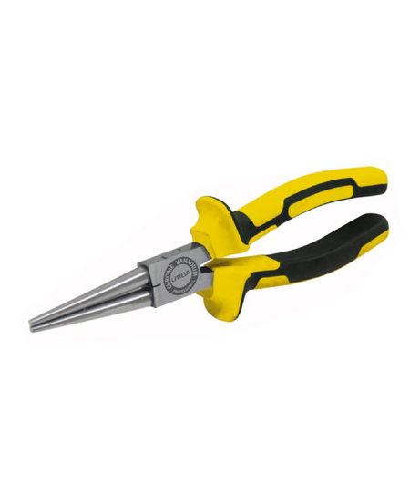Utilia Pinza a Becchi Lunghi Tondi Professionale 160 mm