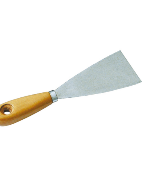Utilia SPATOLA PER STUCCO MANICO IN LEGNO mm. 80