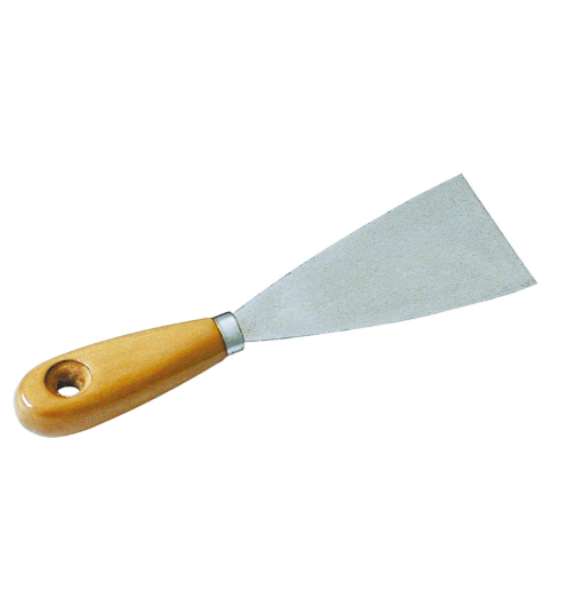 Utilia SPATOLA PER STUCCO MANICO IN LEGNO mm. 80