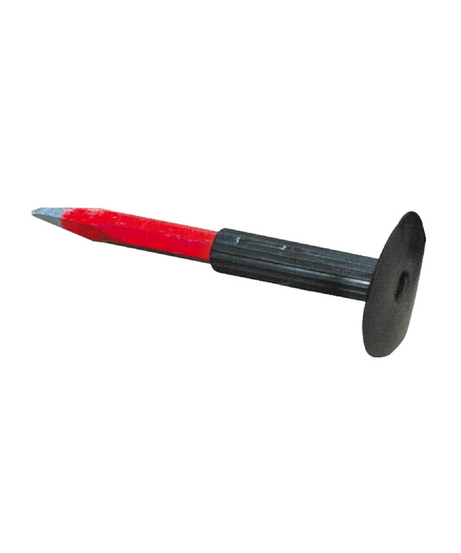 Utilia Scalpello a Punta con Paramano – 350×16 mm