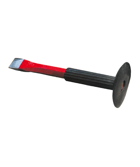 Utilia Scalpello a Taglio con Paramano – 350×16 mm