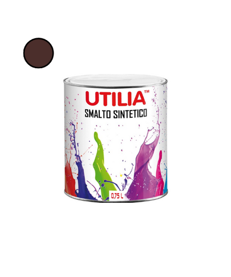 Utilia Smalto Sintetico 750  Marrone