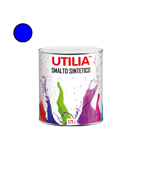Utilia Smalto Sintetico 750 ml Blu