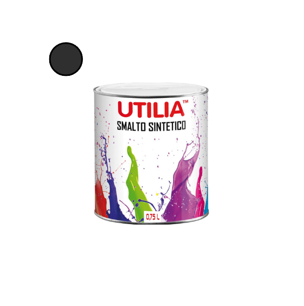 Utilia Smalto Sintetico 750 ml Grigio Antracite