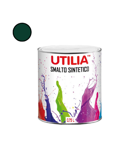 Utilia Smalto Sintetico 750 ml Verde (Ral 6005)