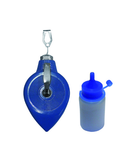 Utilia Traccialinee in Alluminio con Gesso – 30 m