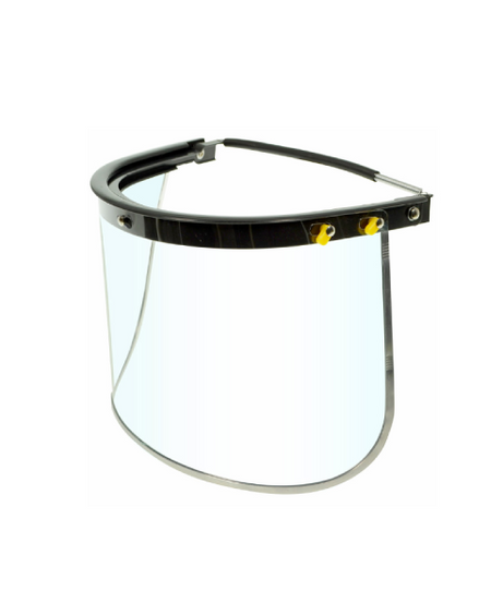VISIERA TRASPARENTE CE EN166 PROF PER CASCO