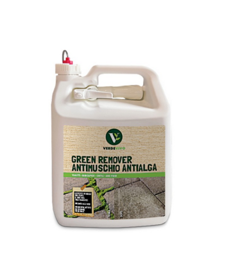 VerdeVivo ANTIMUSCHIO E ANTIALGA GREEN REMOVER lt. 5