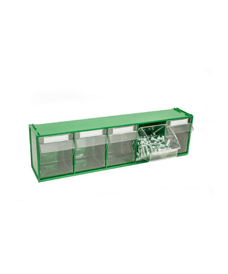Vipa Cassettiera Componibile FOX 103 Verde – 5 Cassetti