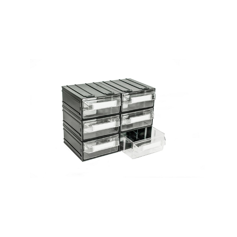 Vipa Cassettiera Componibile PUMA 203/T – 6 Cassetti