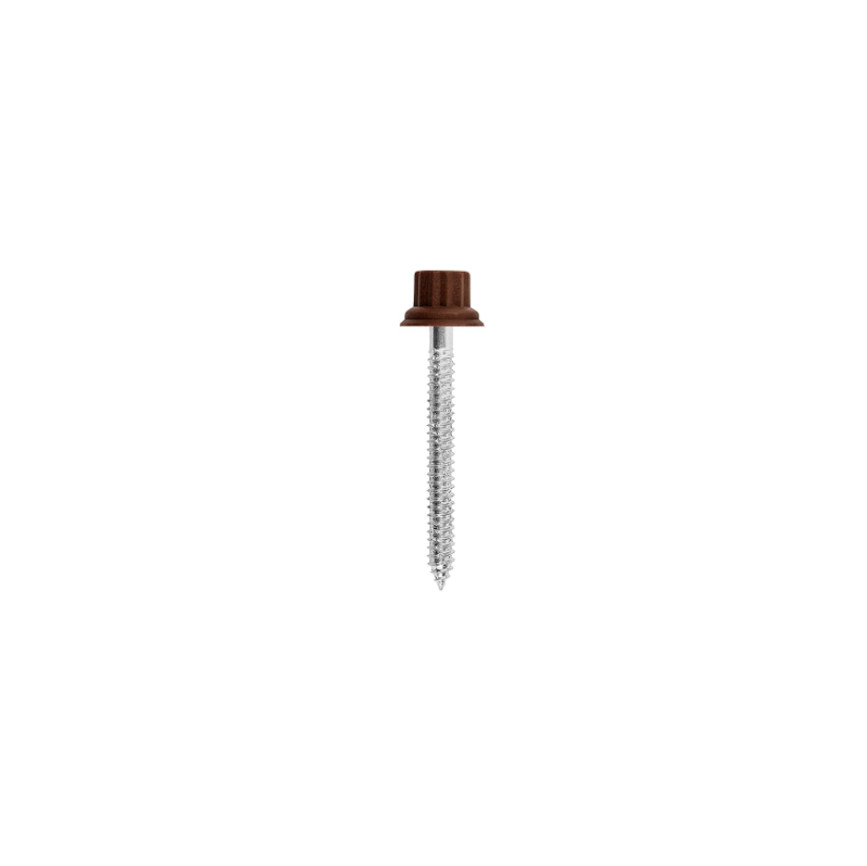 Vite Testa Poligonale Nylon Autofilettante Testa di Moro Ø6,3x40 mm