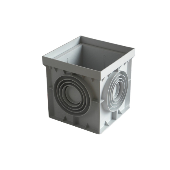 Pozzetto Singolo in Plastica Senza Coperchio cm. 55x55