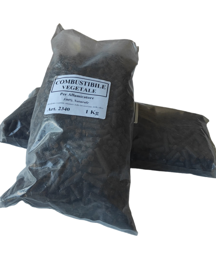 Combustibile vegetale per affumicatori da 1 kg