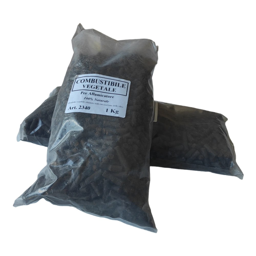 Combustibile vegetale per affumicatori da 1 kg