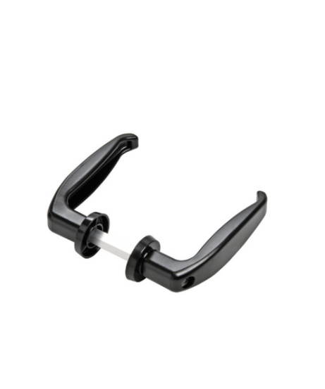 Comunello MANIGLIA PER CANCELLI col. Nero art. 210 distanza mm. 25-35