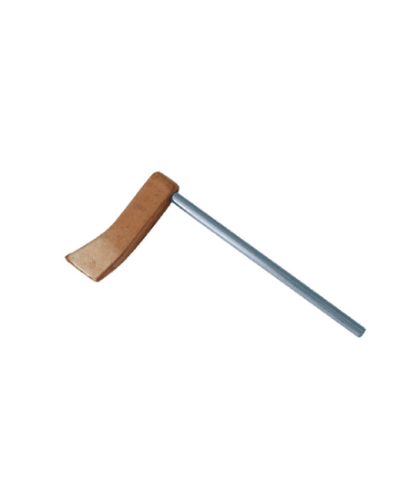 Mazza in Rame per Cannello a Gas – Stelo 138 mm