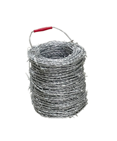 Confine FILO SPINATO ZINCATO mt.100 Ø filo mm.1,7