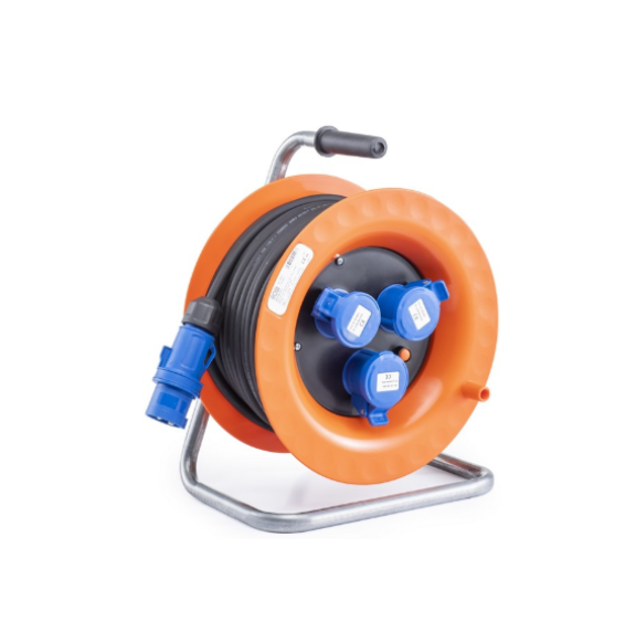 &nbsp;Rosi AVVOLGICAVO ELETTRICO INDUSTRIALE 4001cavo mt.30 3P 16A 2P+E 400V IP44