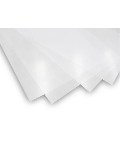 VETRO SINTETICO TRASPARENTE cm. 25x50 (spess. mm. 4)