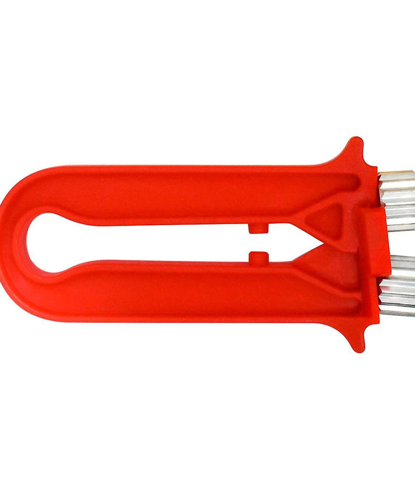Zigrinatore in plastica
