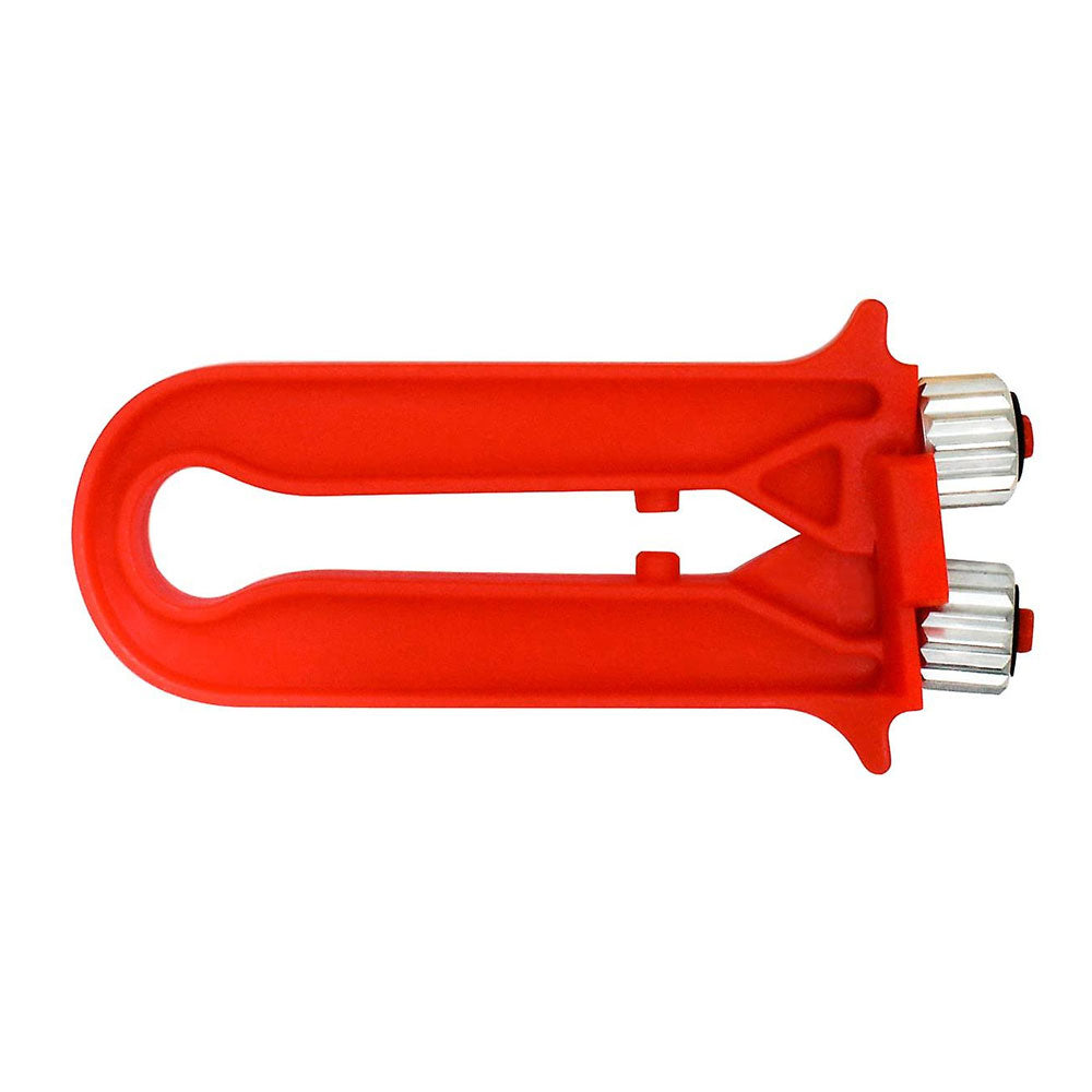 Zigrinatore in plastica